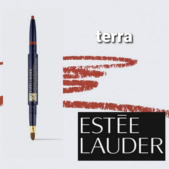 Estee Lauder Other - ESTEE LAUDER Automatic Lip Pencil Duo *TERRA*